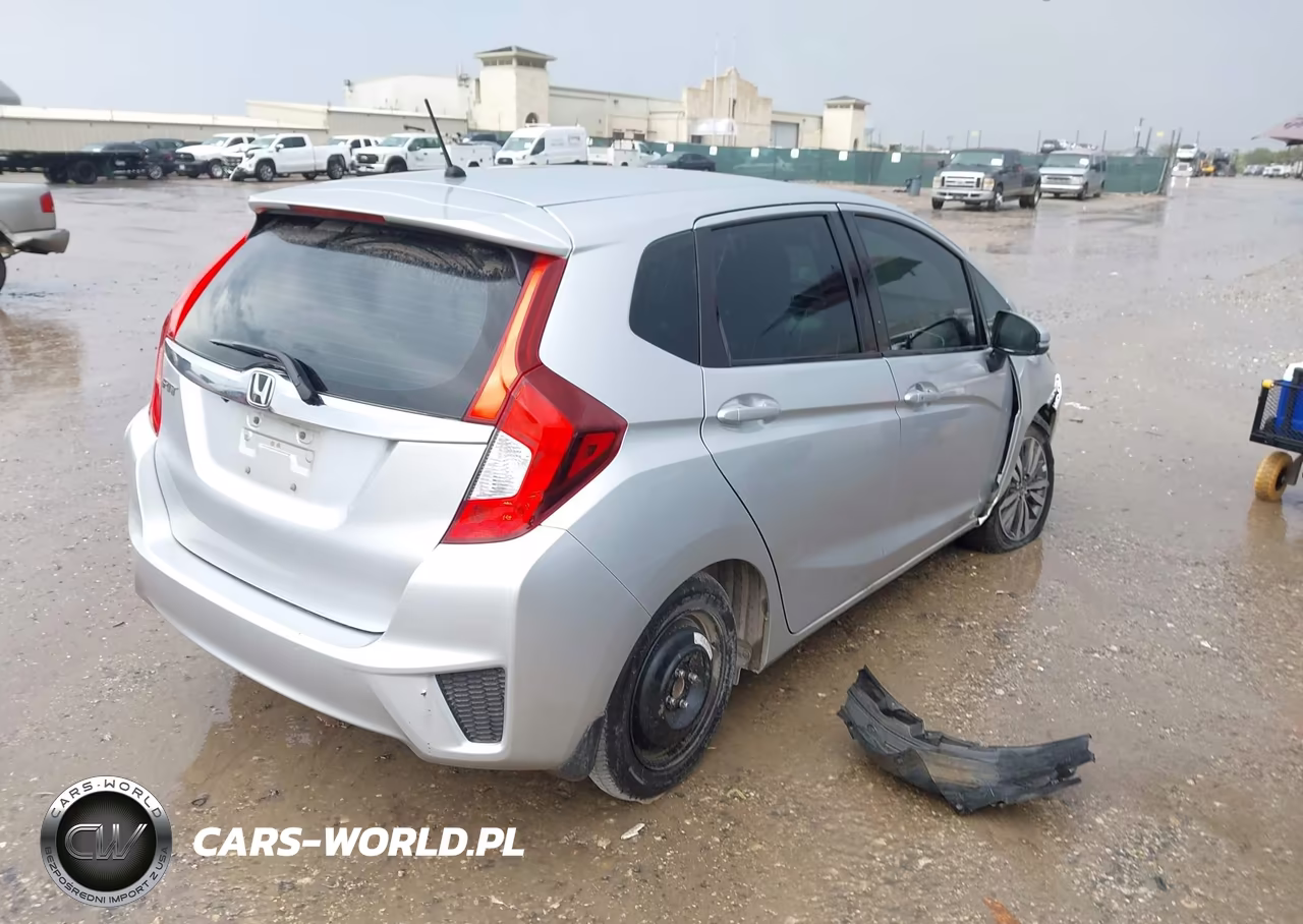 2015 Honda Fit Ex-Ex-L VIN:3HGGK5H84FM704189 - 4