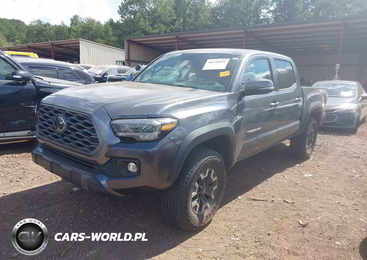 2023 Toyota Tacoma Trd Off Road VIN:3TMCZ5AN8PM562293 - 2