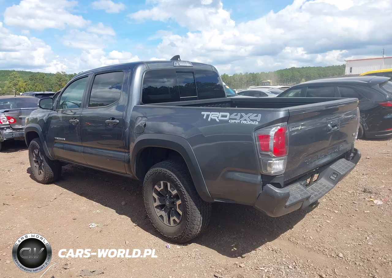 2023 Toyota Tacoma Trd Off Road VIN:3TMCZ5AN8PM562293 - 3