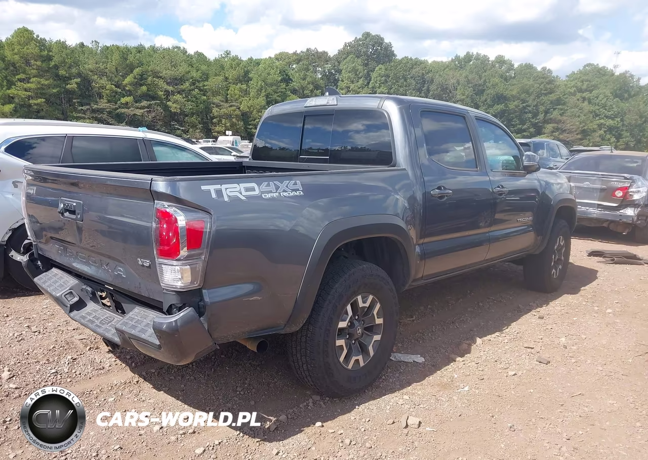 2023 Toyota Tacoma Trd Off Road VIN:3TMCZ5AN8PM562293 - 4