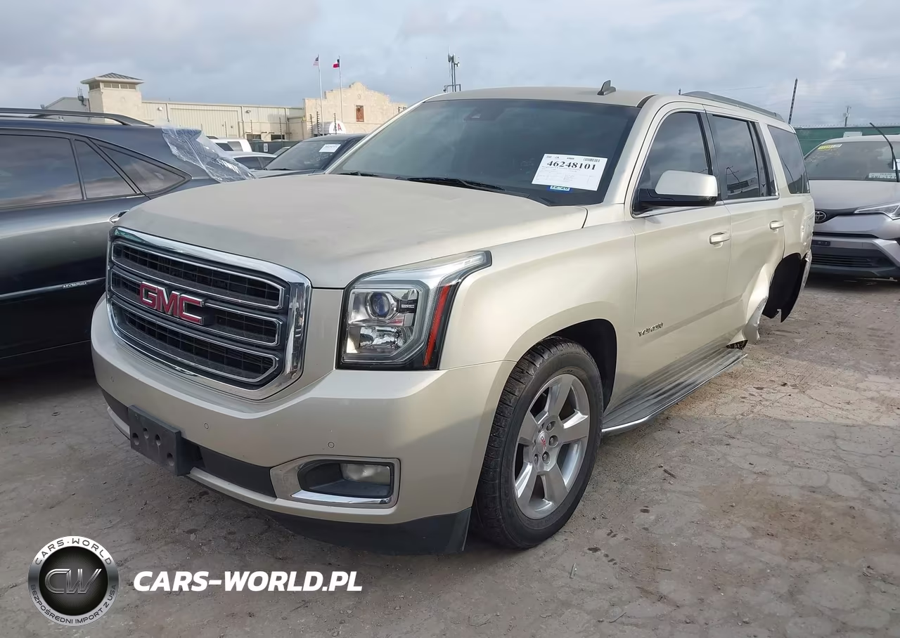 2015 GMC Yukon Slt VIN:1GKS1BKC8FR129198 - 2