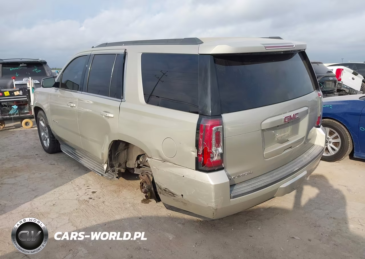 2015 GMC Yukon Slt VIN:1GKS1BKC8FR129198 - 3