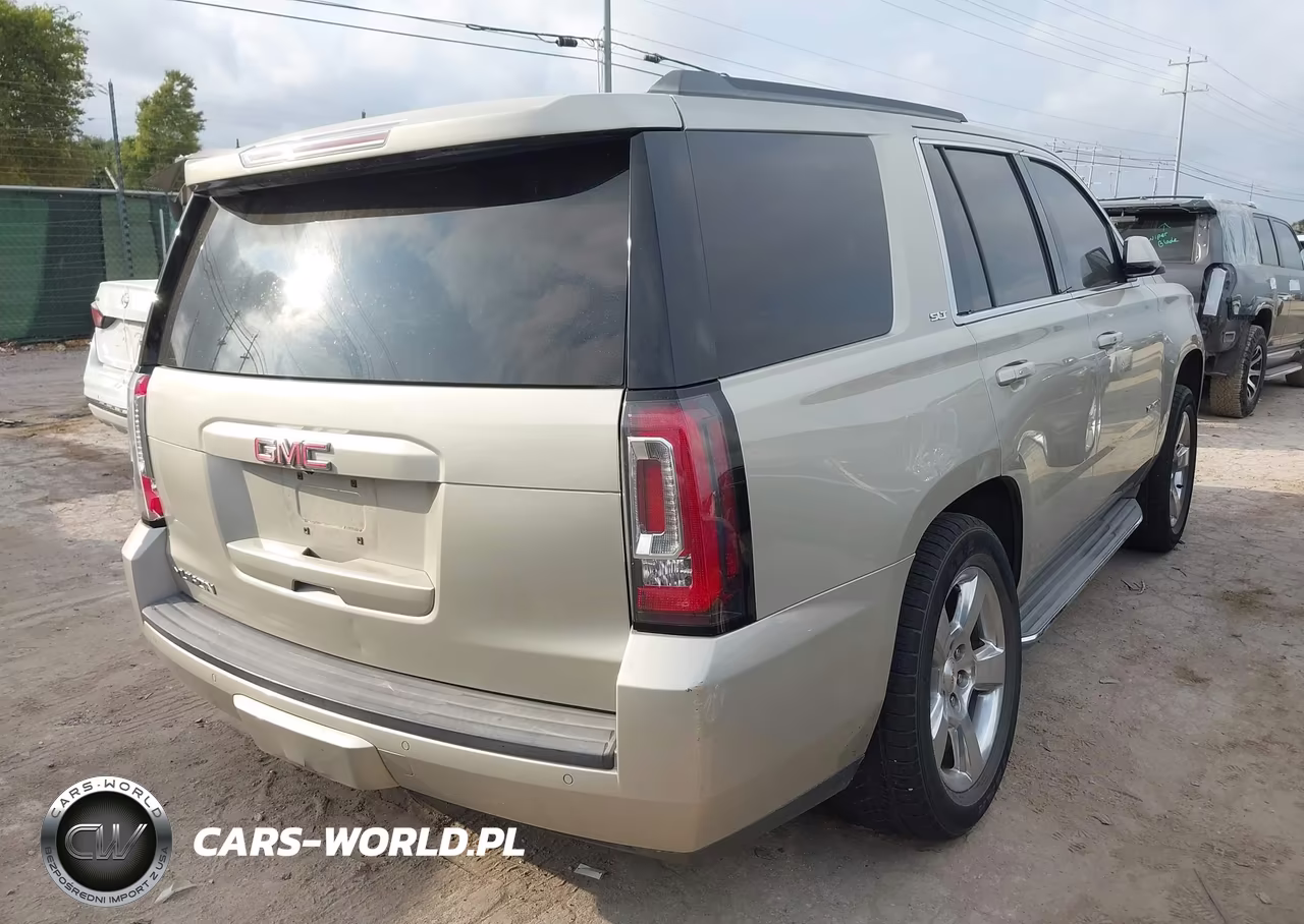 2015 GMC Yukon Slt VIN:1GKS1BKC8FR129198 - 4