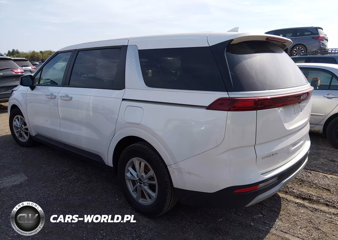 2024 Kia Carnival Mpv Lx Seat Package VIN:KNDNB4H35R6400118 - 3