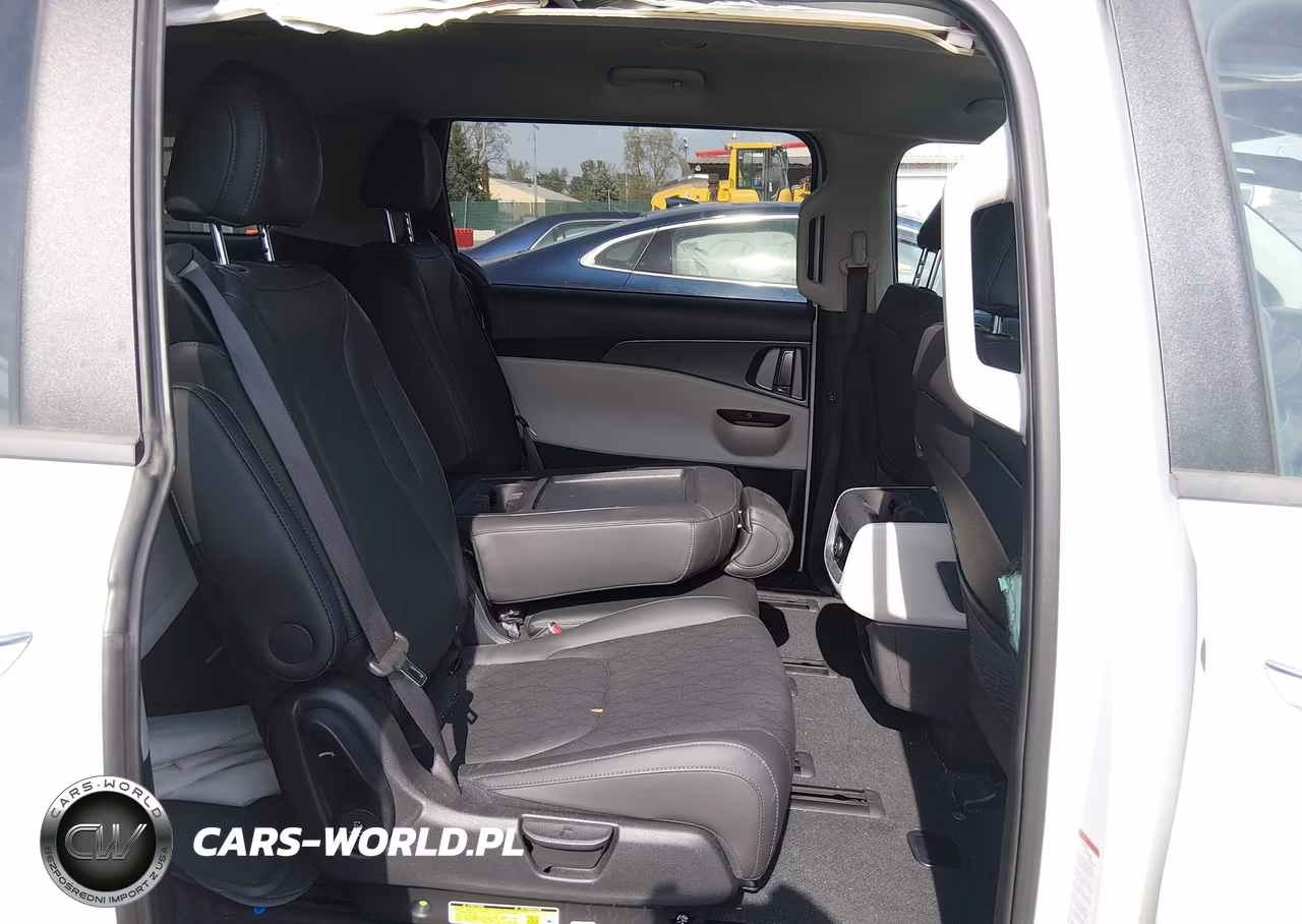 2024 Kia Carnival Mpv Lx Seat Package VIN:KNDNB4H35R6400118 - 8