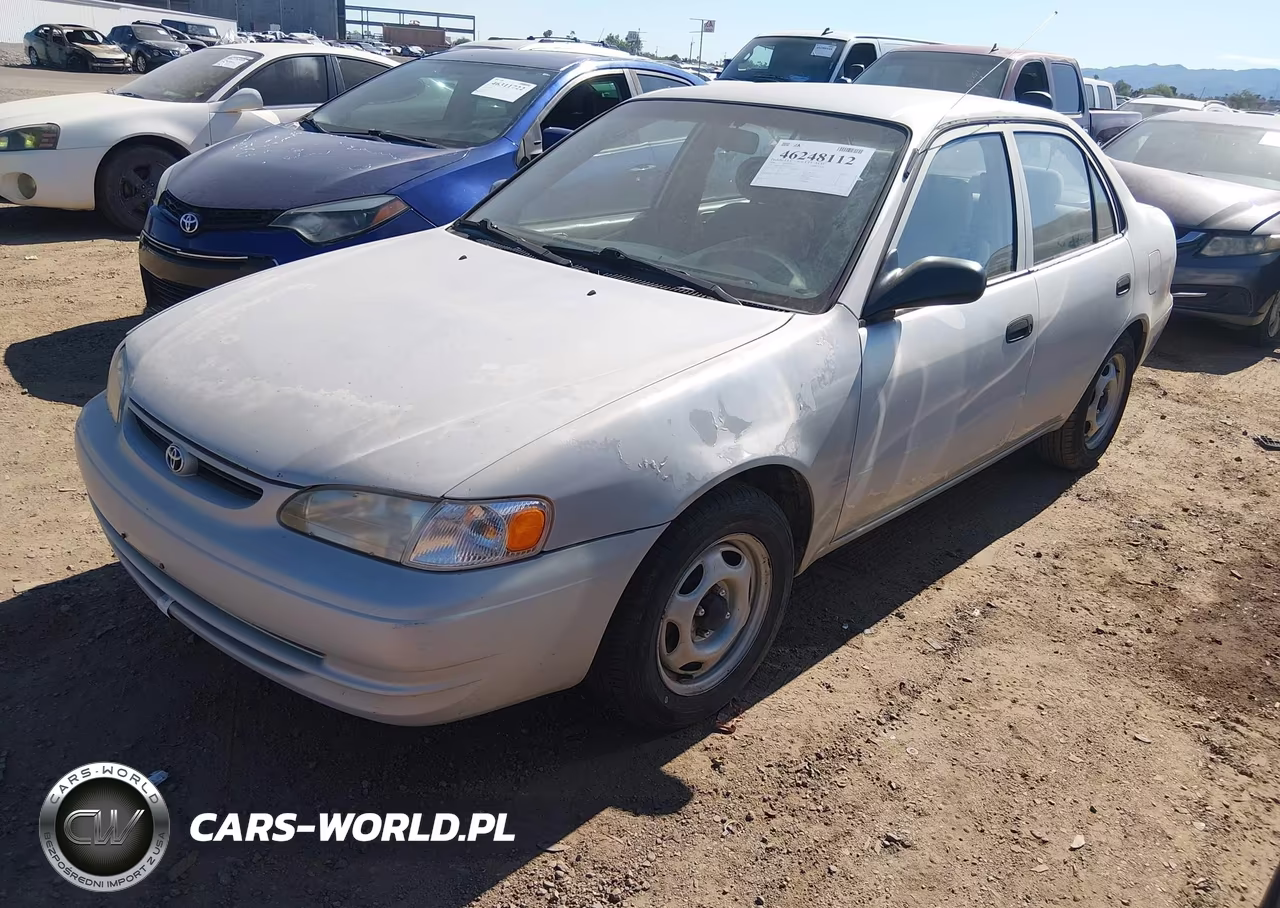 1999 Toyota Corolla Ve VIN:1NXBR12E0XZ271023 - 2