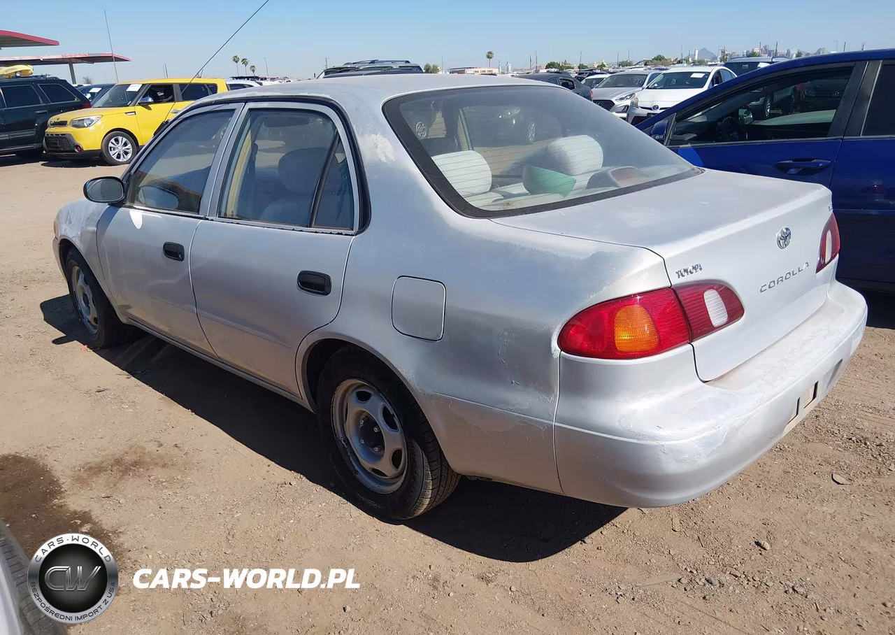 1999 Toyota Corolla Ve VIN:1NXBR12E0XZ271023 - 3