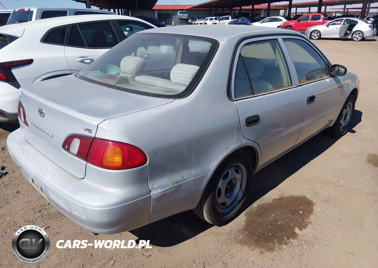 1999 Toyota Corolla Ve VIN:1NXBR12E0XZ271023 - 4
