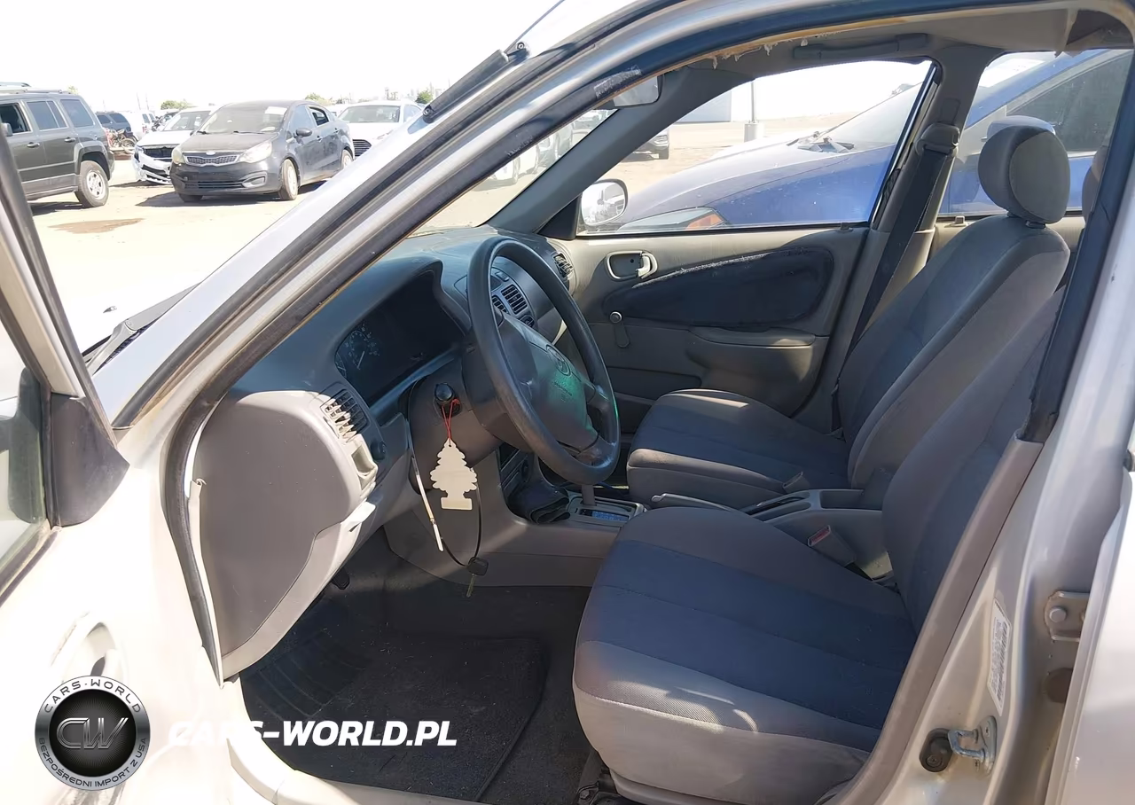 1999 Toyota Corolla Ve VIN:1NXBR12E0XZ271023 - 5