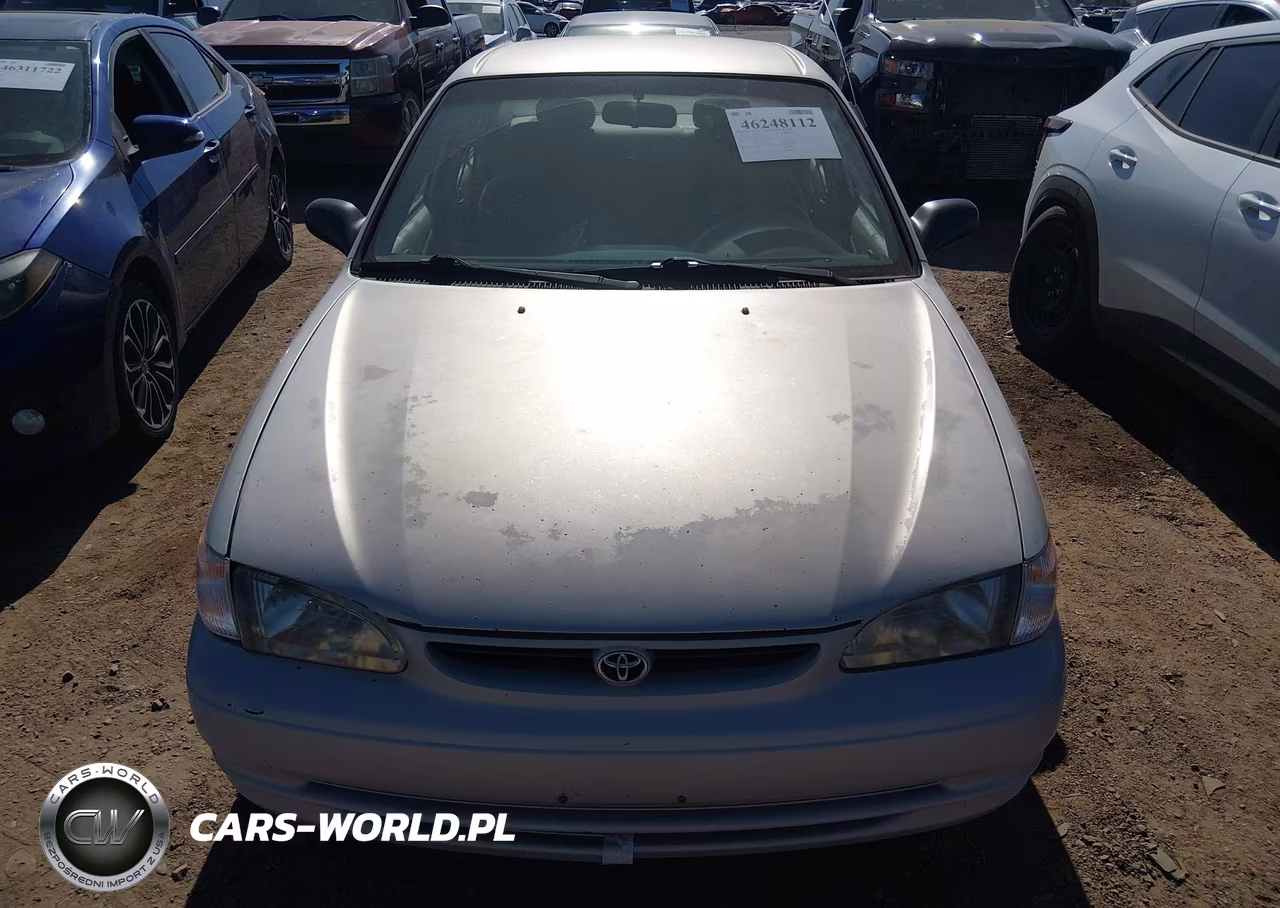 1999 Toyota Corolla Ve VIN:1NXBR12E0XZ271023 - 6