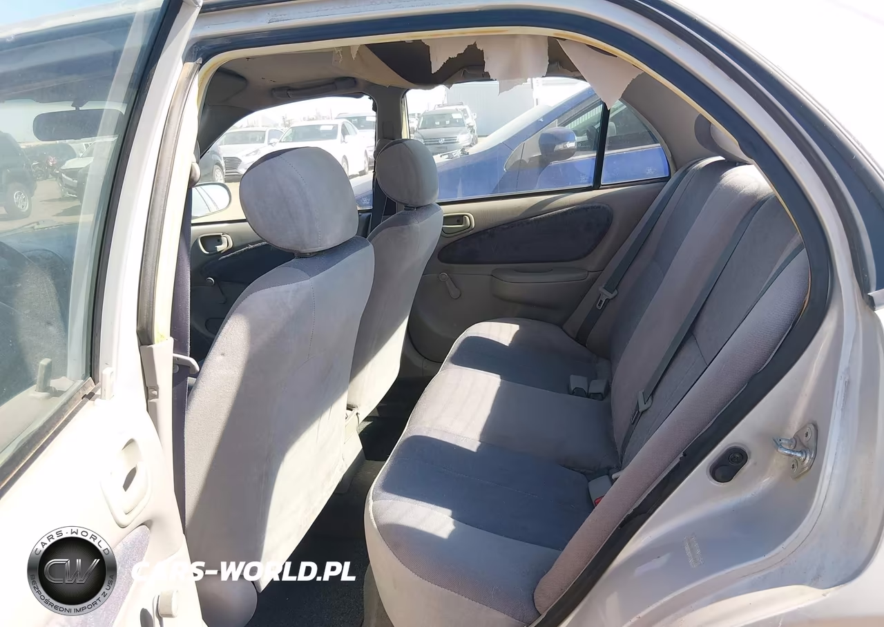 1999 Toyota Corolla Ve VIN:1NXBR12E0XZ271023 - 8