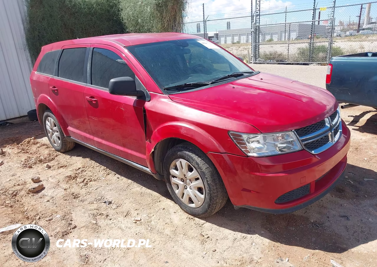 2015 Dodge Journey American Value Pkg VIN:3C4PDCAB0FT728482 - 1