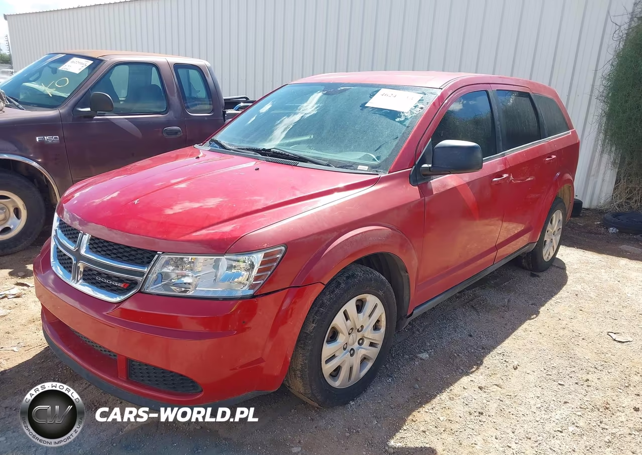 2015 Dodge Journey American Value Pkg VIN:3C4PDCAB0FT728482 - 2