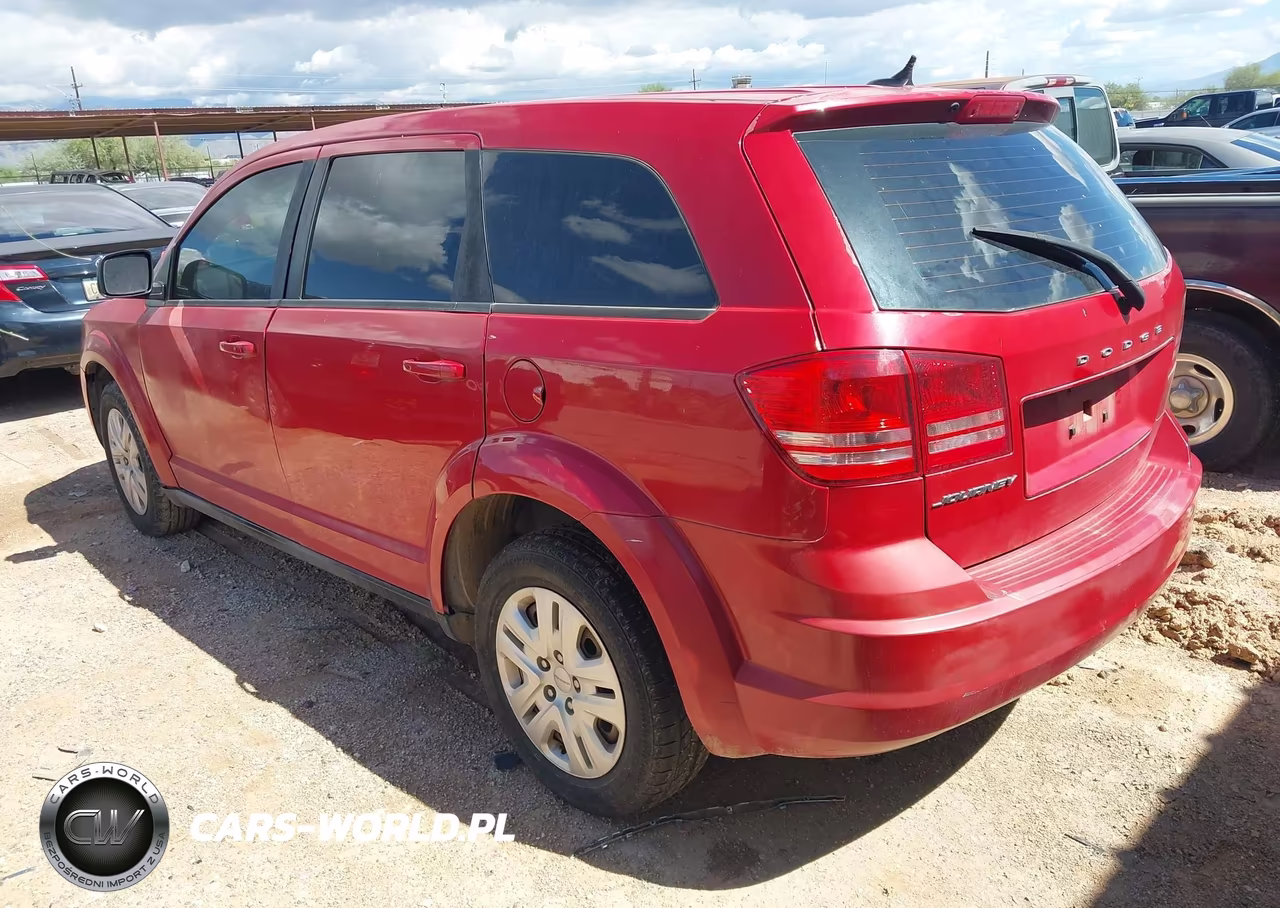 2015 Dodge Journey American Value Pkg VIN:3C4PDCAB0FT728482 - 3