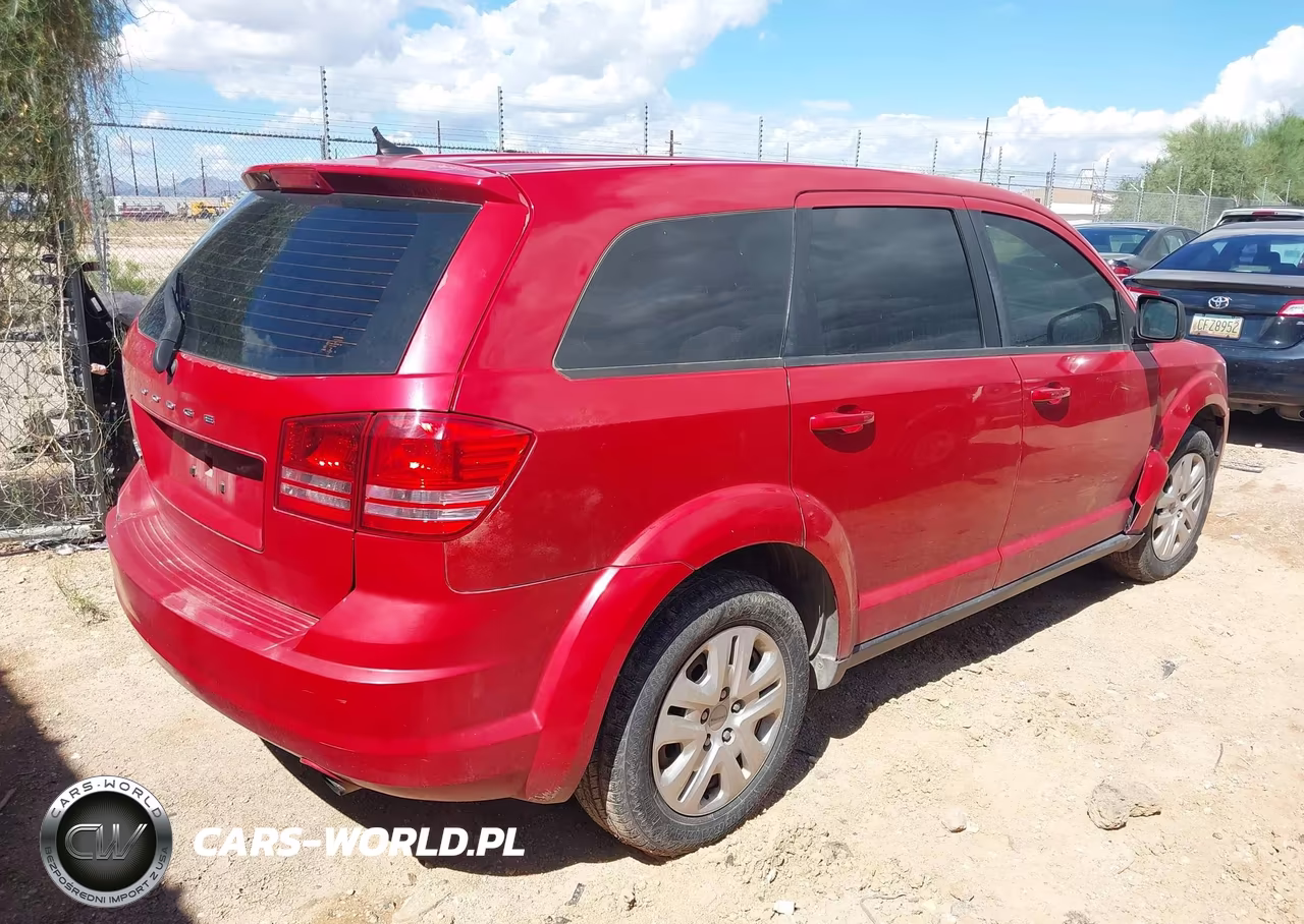 2015 Dodge Journey American Value Pkg VIN:3C4PDCAB0FT728482 - 4