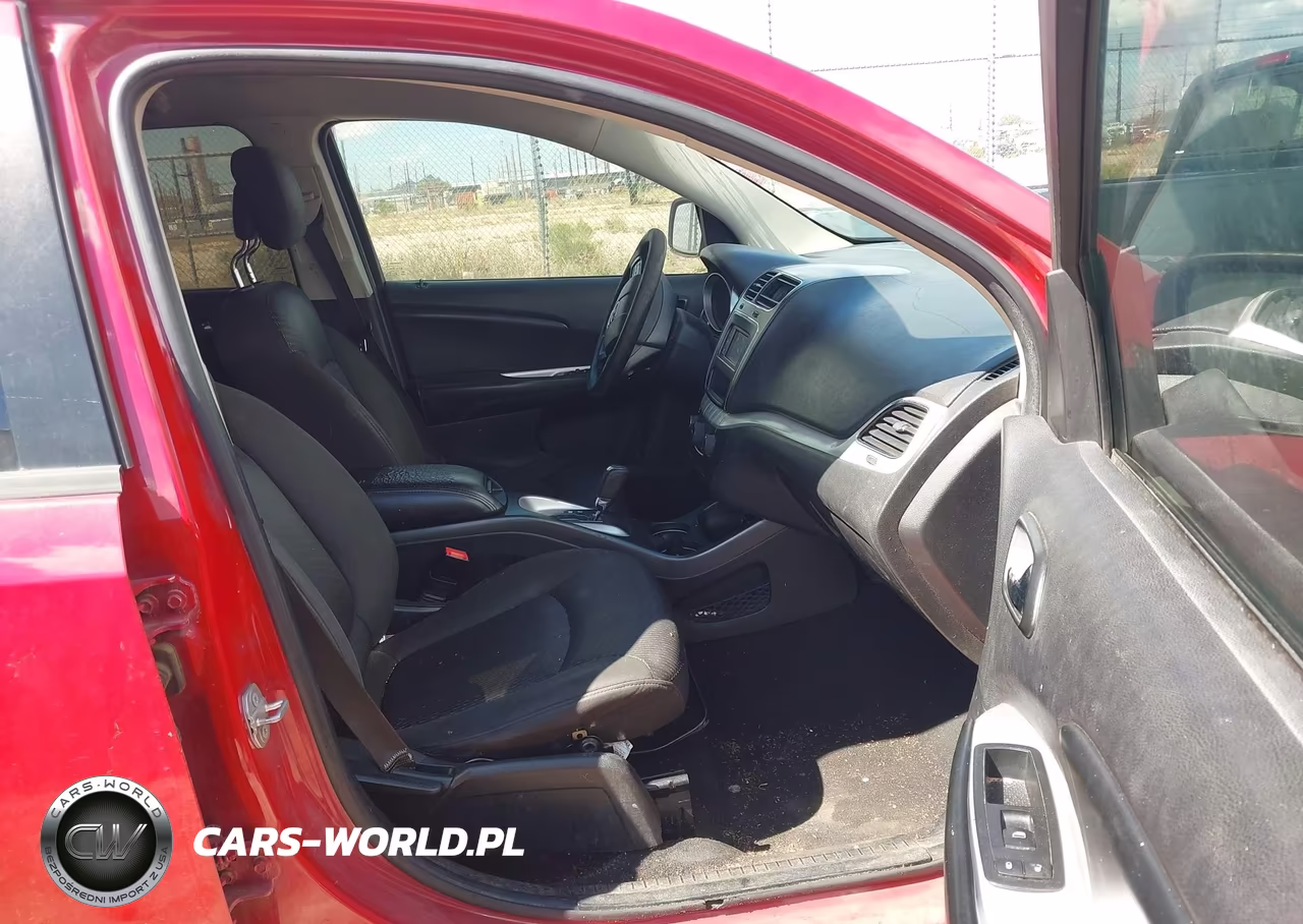2015 Dodge Journey American Value Pkg VIN:3C4PDCAB0FT728482 - 5