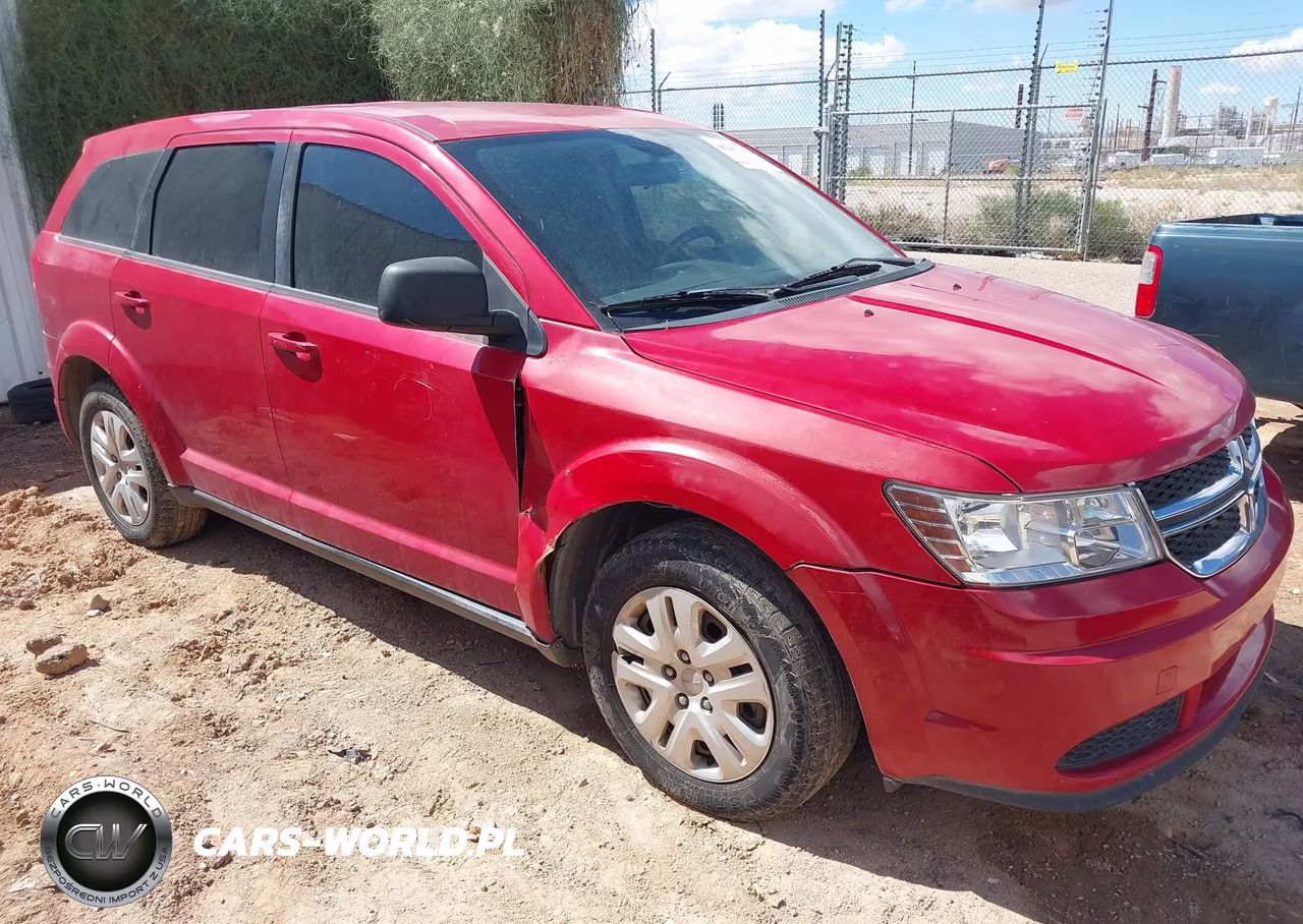 2015 Dodge Journey American Value Pkg VIN:3C4PDCAB0FT728482 - 6