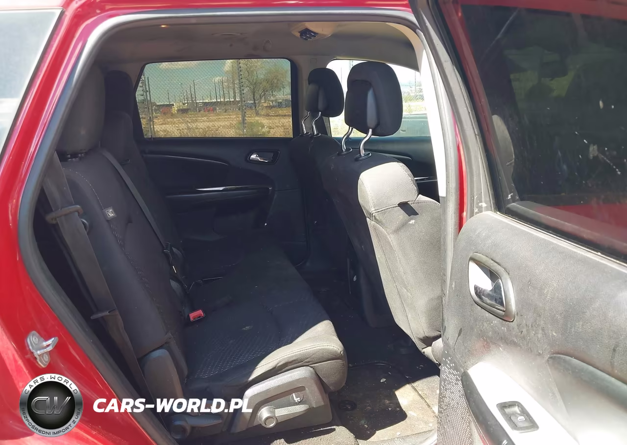 2015 Dodge Journey American Value Pkg VIN:3C4PDCAB0FT728482 - 8