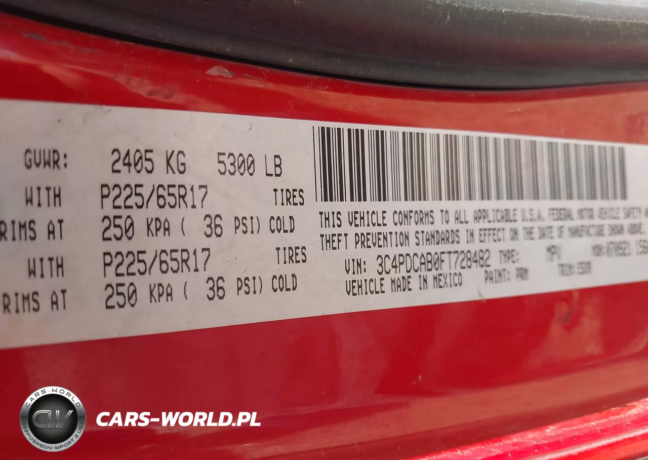 2015 Dodge Journey American Value Pkg VIN:3C4PDCAB0FT728482 - 9
