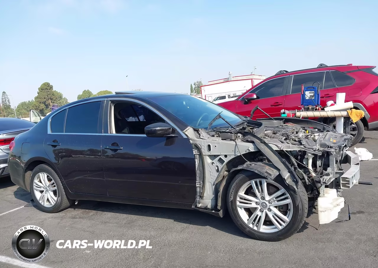 2012 Infiniti G37X VIN:JN1CV6AR7CM673320 - 12