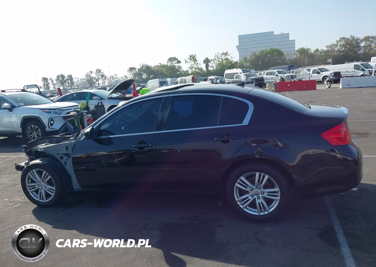 2012 Infiniti G37X VIN:JN1CV6AR7CM673320 - 13