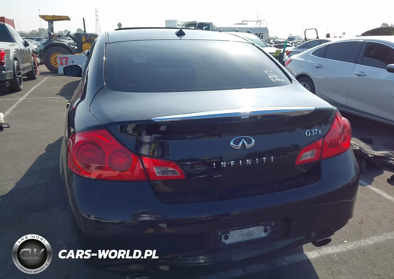 2012 Infiniti G37X VIN:JN1CV6AR7CM673320 - 15