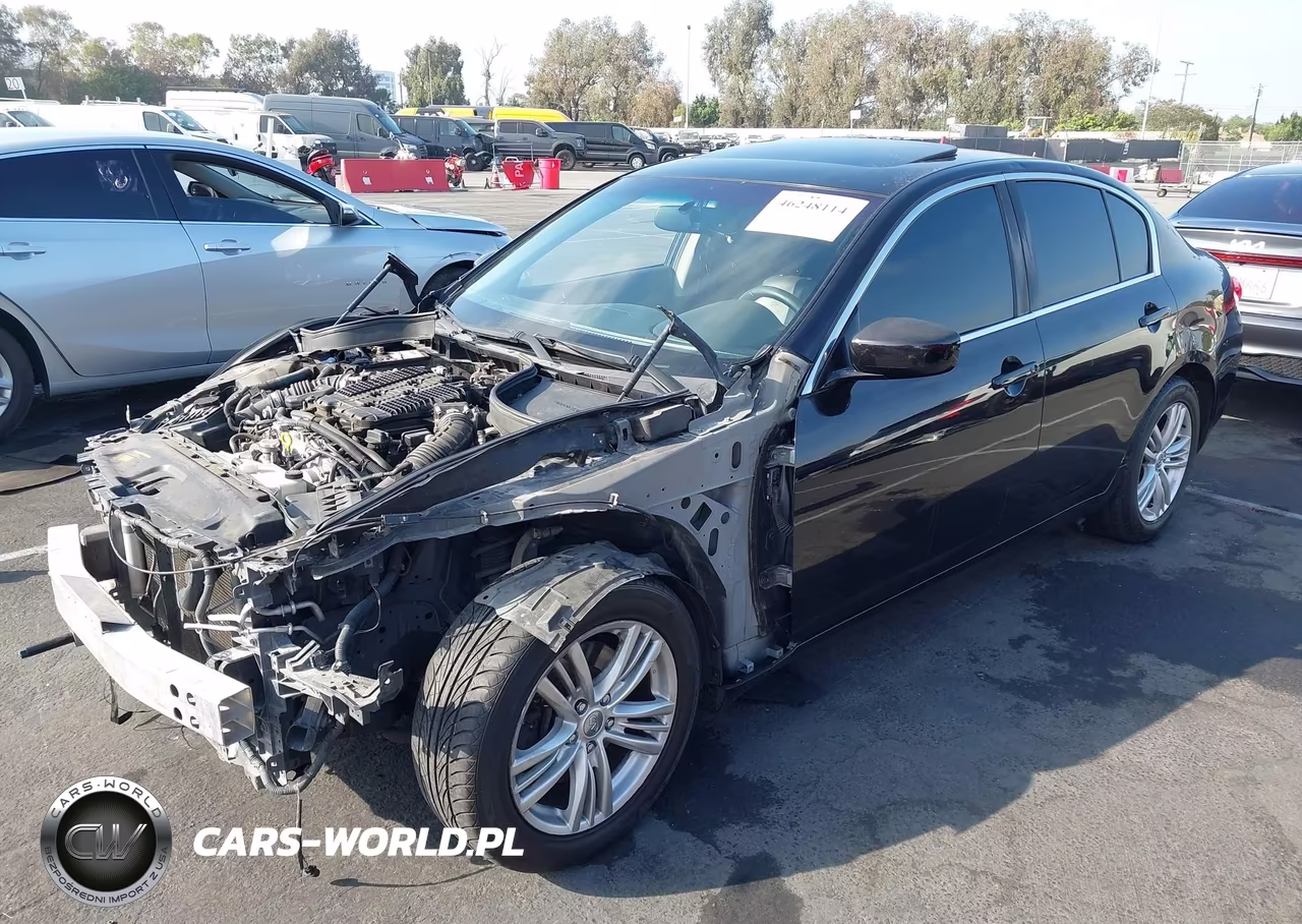 2012 Infiniti G37X VIN:JN1CV6AR7CM673320 - 2