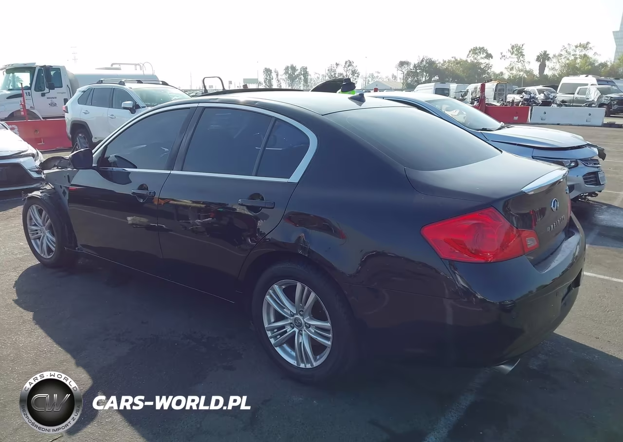 2012 Infiniti G37X VIN:JN1CV6AR7CM673320 - 3