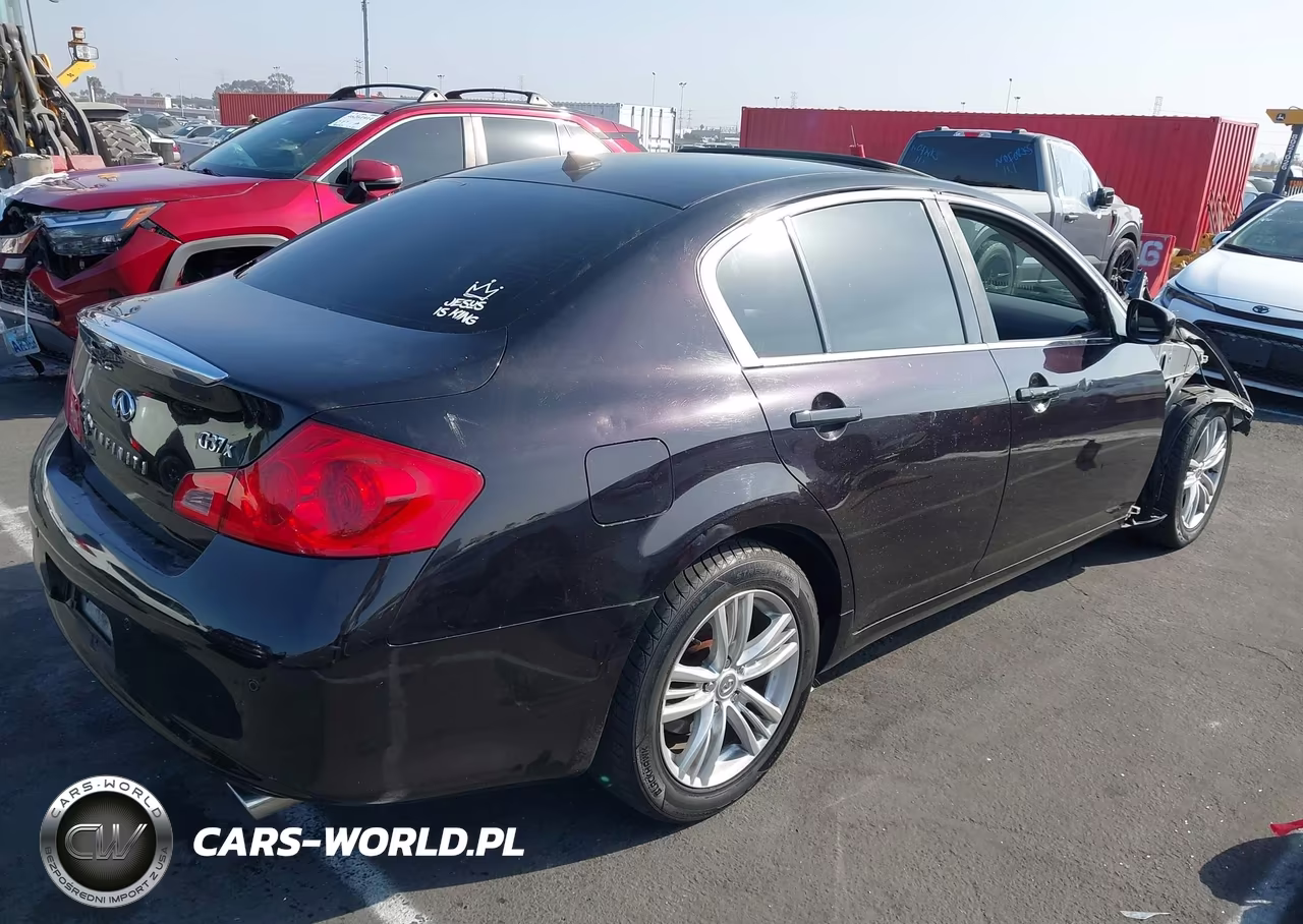 2012 Infiniti G37X VIN:JN1CV6AR7CM673320 - 4
