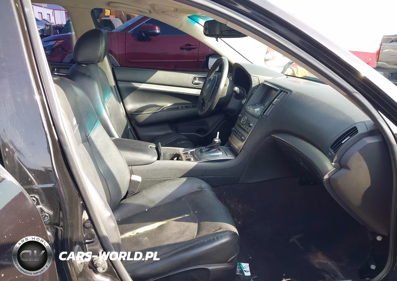 2012 Infiniti G37X VIN:JN1CV6AR7CM673320 - 5