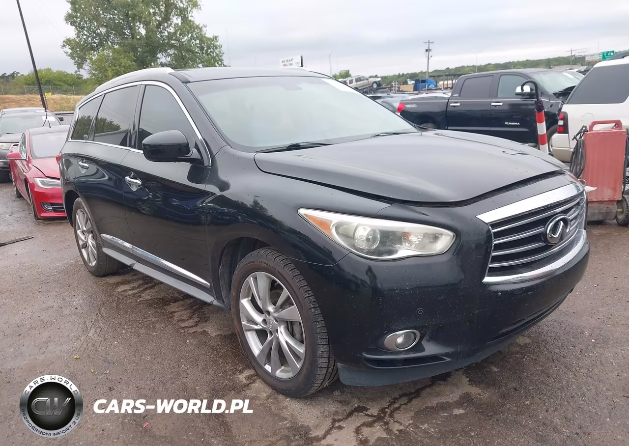 2013 Infiniti Jx35