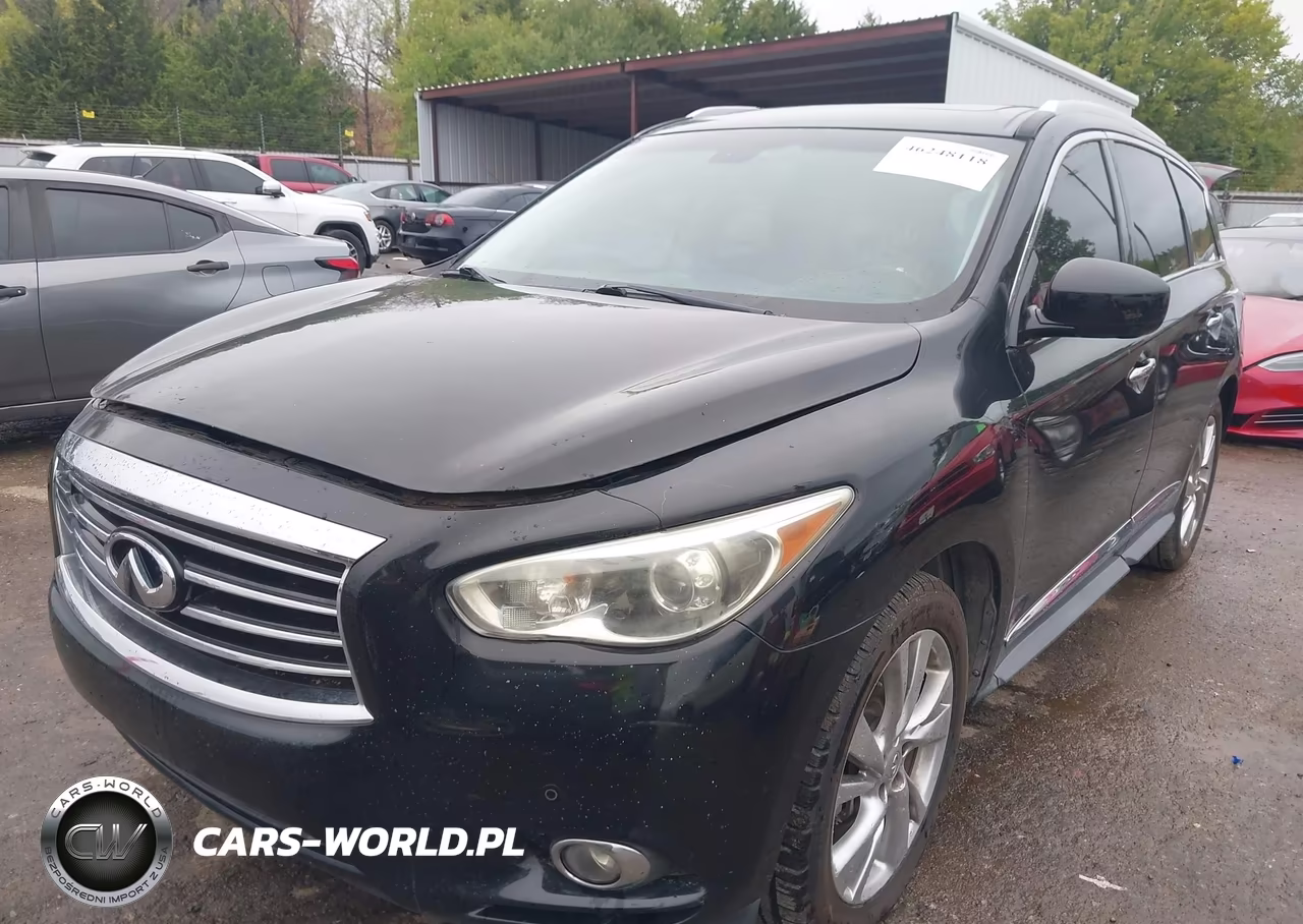 2013 Infiniti Jx35 VIN:5N1AL0MM1DC335115 - 2