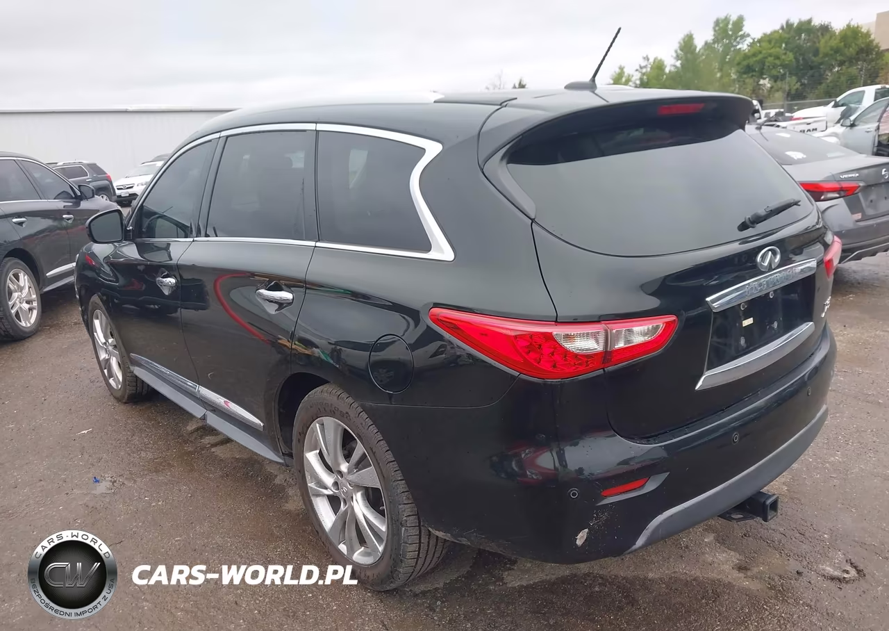 2013 Infiniti Jx35 VIN:5N1AL0MM1DC335115 - 3