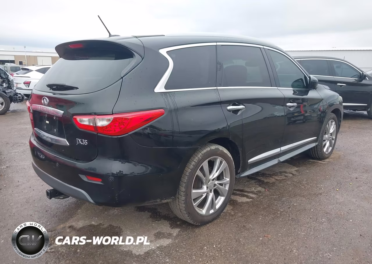 2013 Infiniti Jx35 VIN:5N1AL0MM1DC335115 - 4