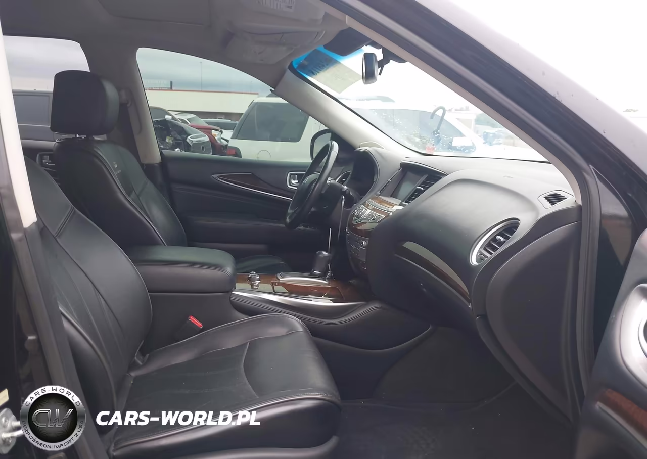 2013 Infiniti Jx35 VIN:5N1AL0MM1DC335115 - 5