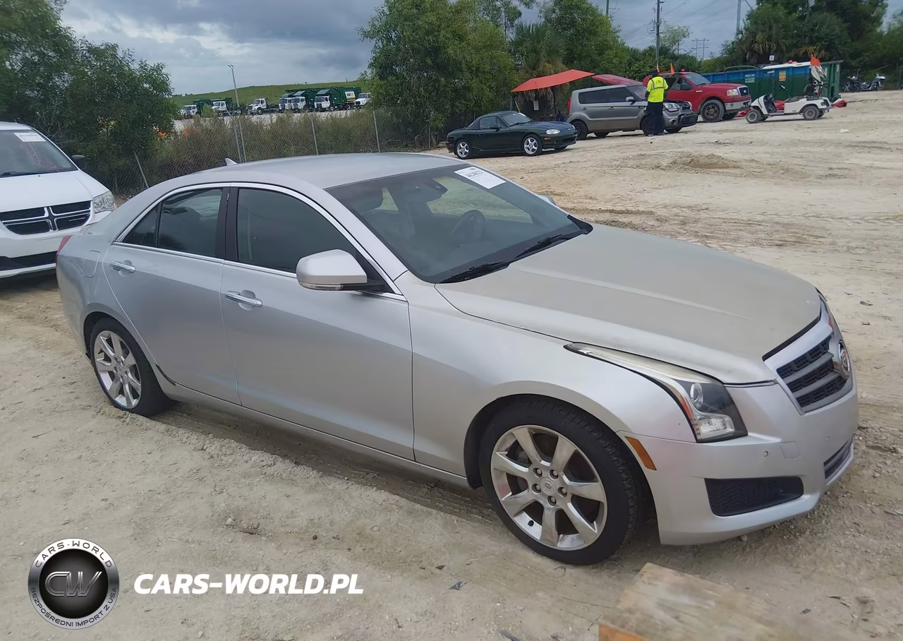 2013 Cadillac Ats Luxury VIN:1G6AB5RA6D0144183 - 1