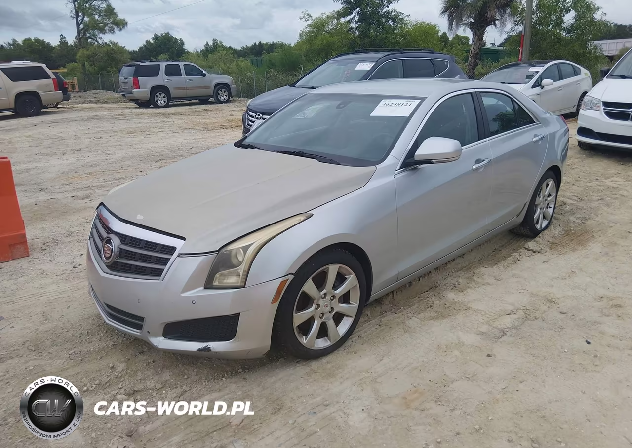 2013 Cadillac Ats Luxury VIN:1G6AB5RA6D0144183 - 2