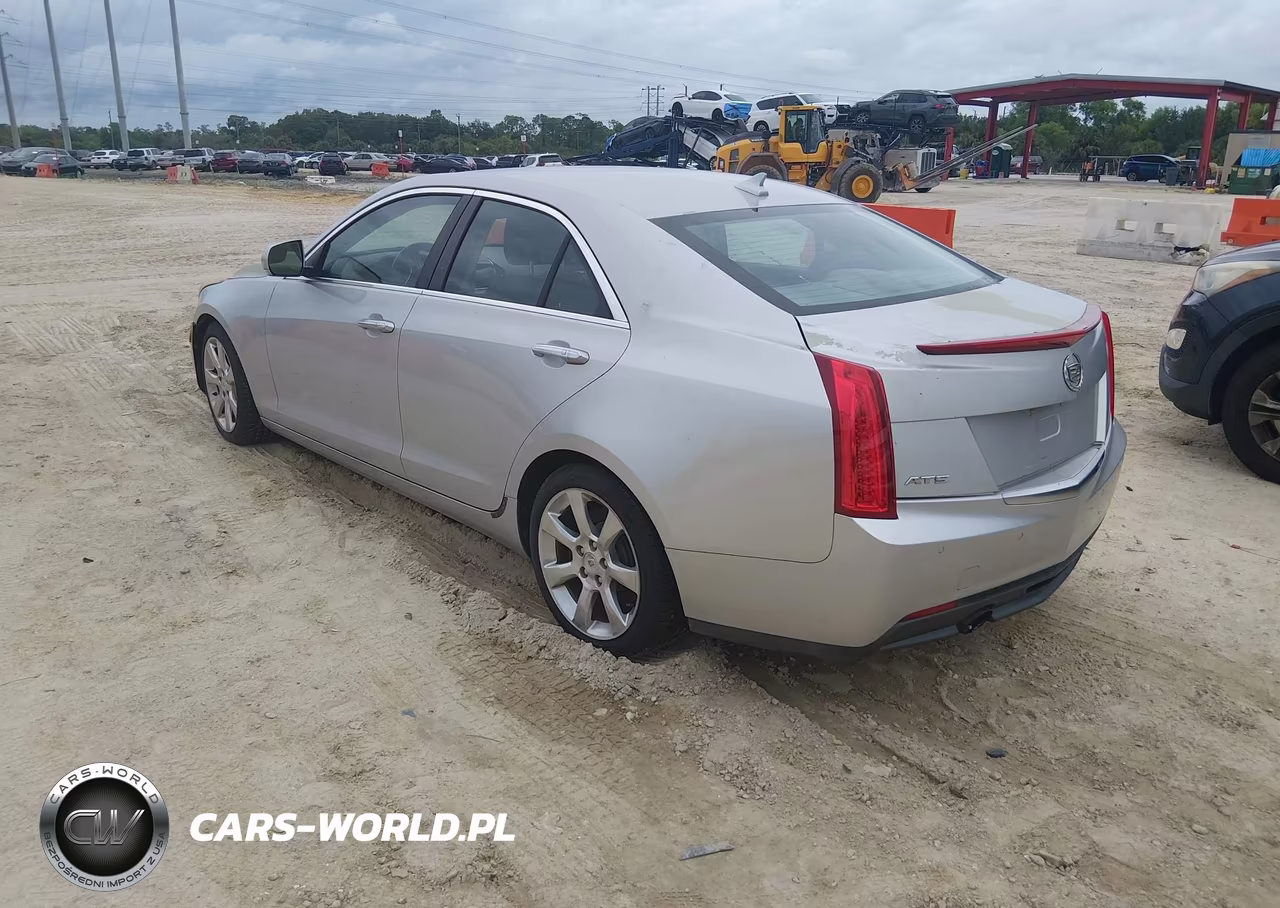 2013 Cadillac Ats Luxury VIN:1G6AB5RA6D0144183 - 3