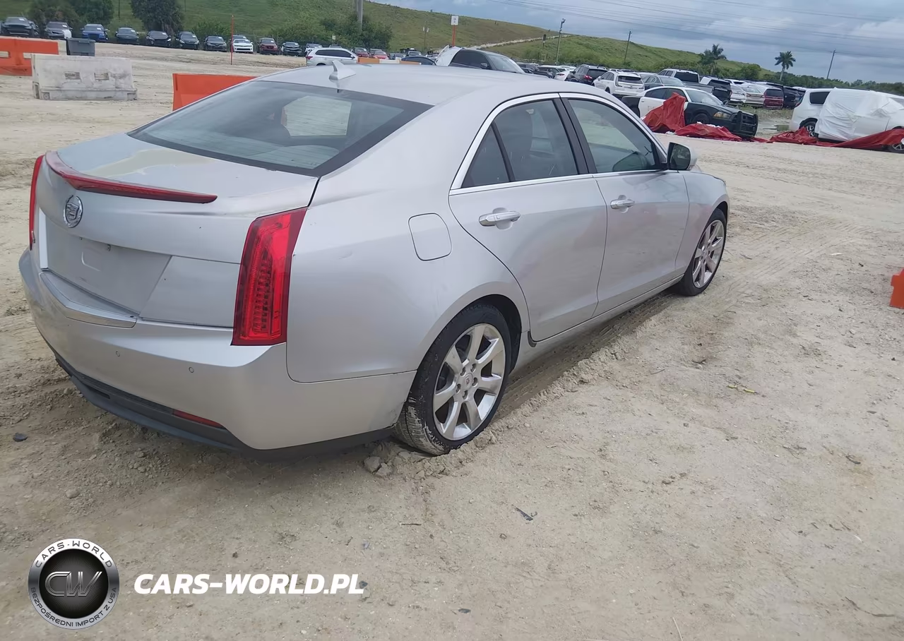 2013 Cadillac Ats Luxury VIN:1G6AB5RA6D0144183 - 4