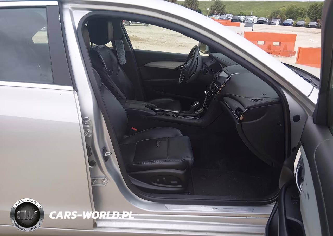 2013 Cadillac Ats Luxury VIN:1G6AB5RA6D0144183 - 5