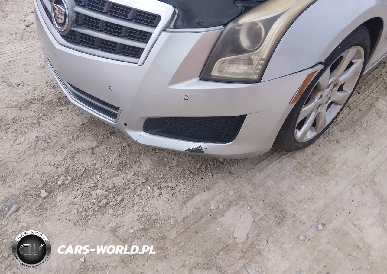 2013 Cadillac Ats Luxury VIN:1G6AB5RA6D0144183 - 6