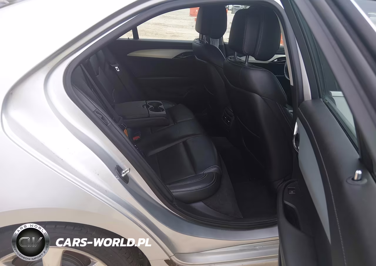 2013 Cadillac Ats Luxury VIN:1G6AB5RA6D0144183 - 8