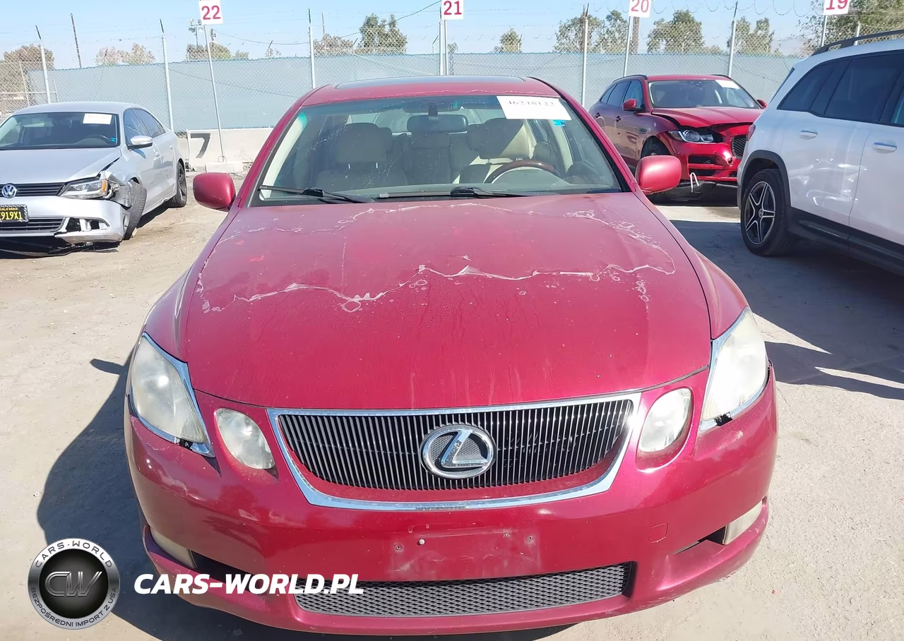 2006 Lexus Gs 300 VIN:JTHCH96S060004530 - 12