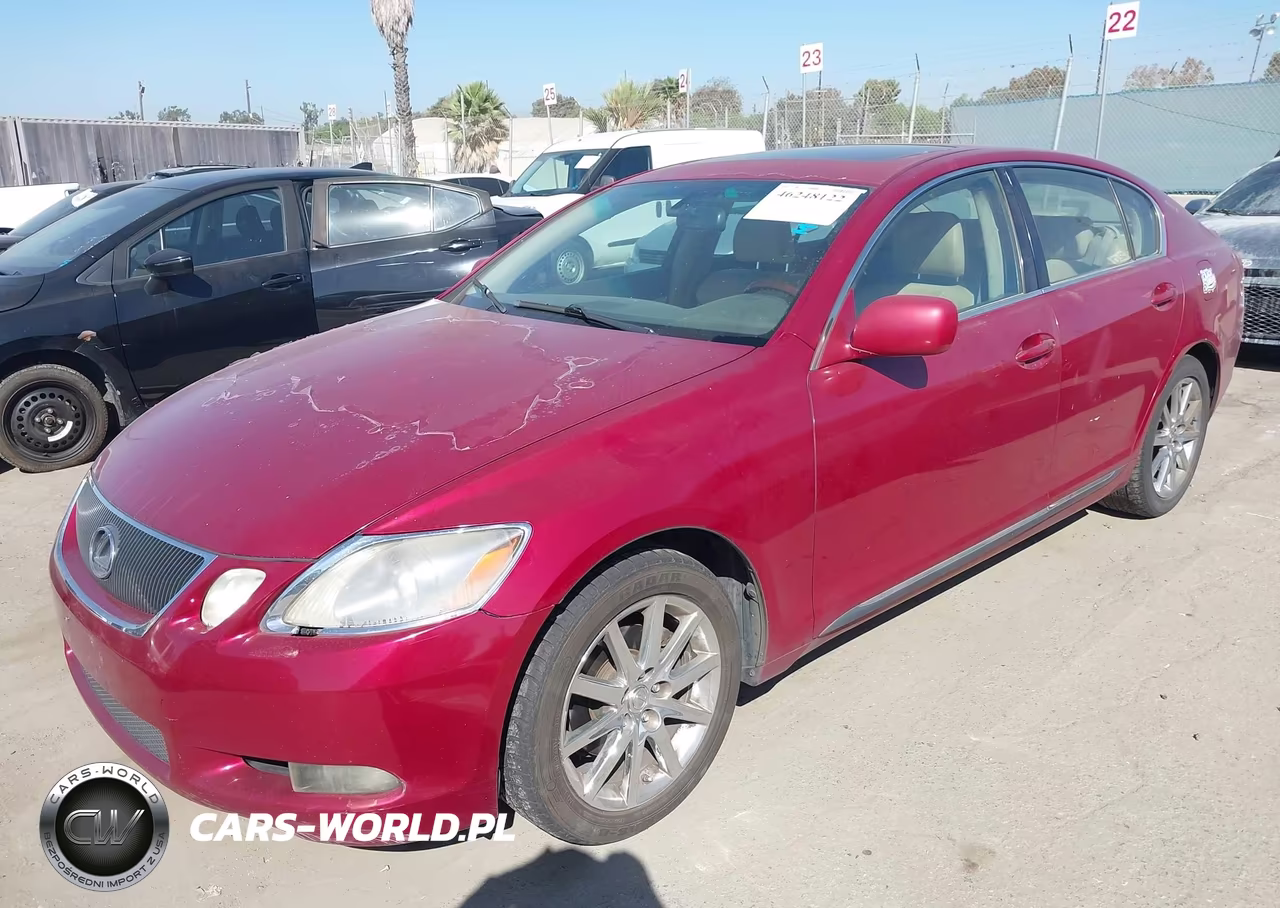 2006 Lexus Gs 300 VIN:JTHCH96S060004530 - 2