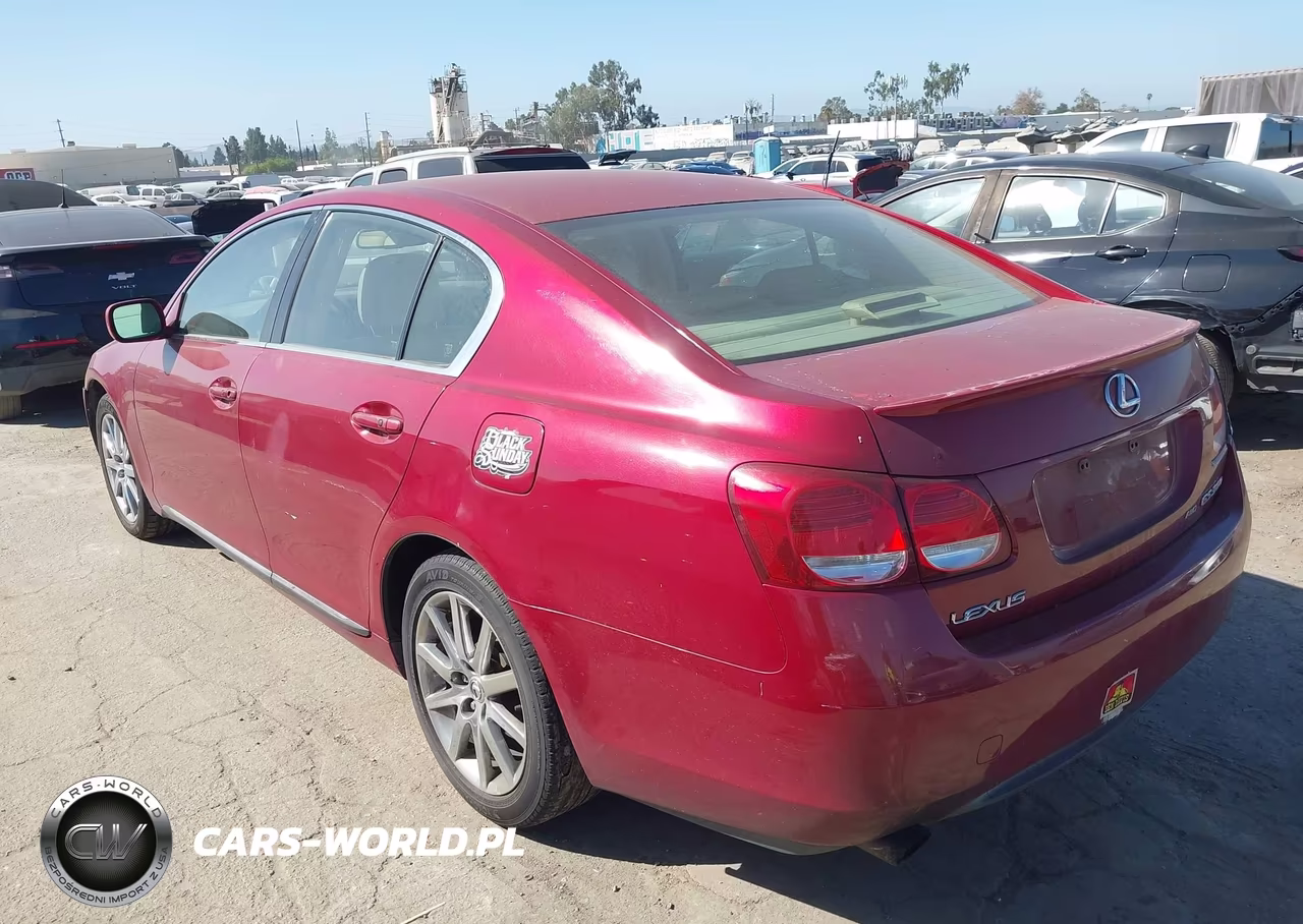 2006 Lexus Gs 300 VIN:JTHCH96S060004530 - 3