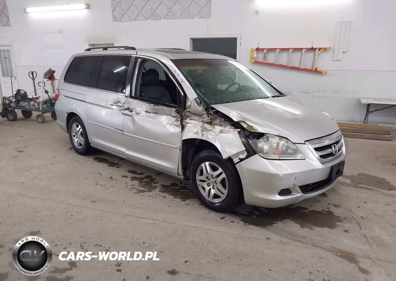 2005 Honda Odyssey Ex-L – zdjęcie 1 z 12