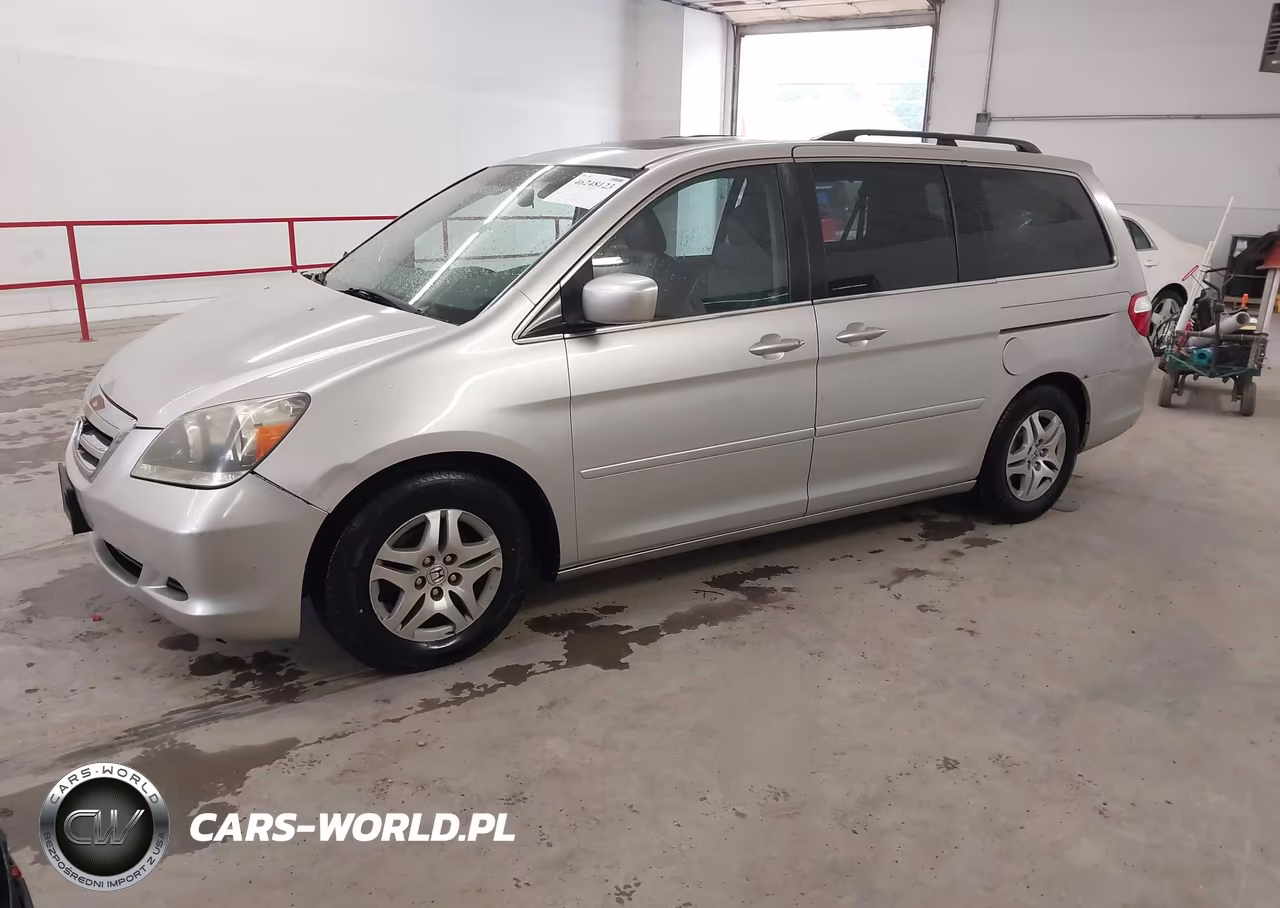2005 Honda Odyssey Ex-L VIN:5FNRL38705B092723 - 2