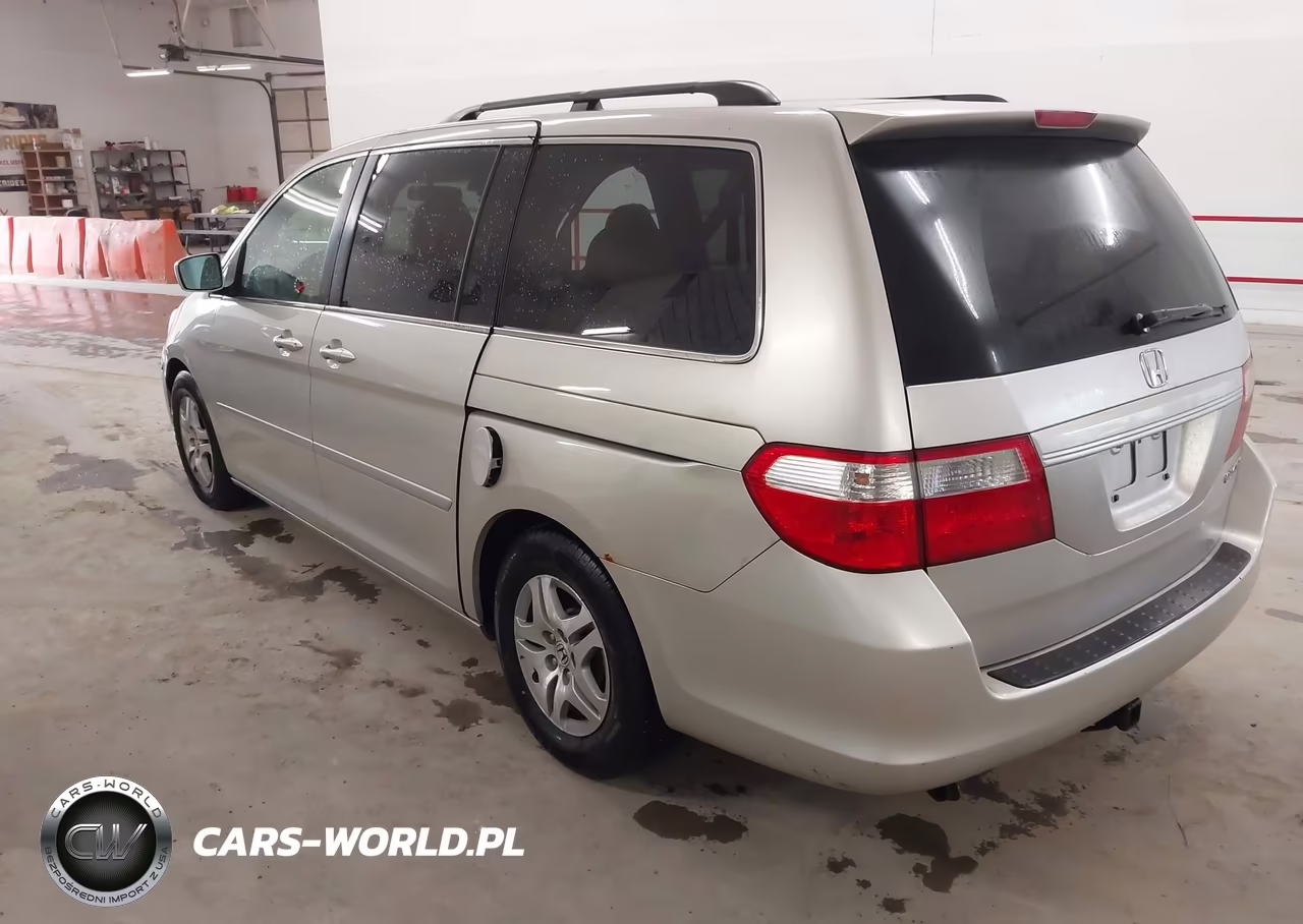 2005 Honda Odyssey Ex-L VIN:5FNRL38705B092723 - 3