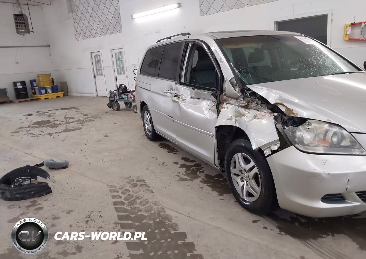 2005 Honda Odyssey Ex-L VIN:5FNRL38705B092723 - 6