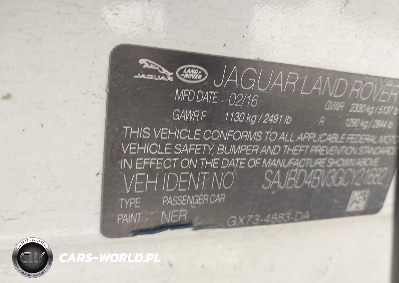 2016 Jaguar Xf 35T Premium VIN:SAJBD4BV3GCY21682 - 9